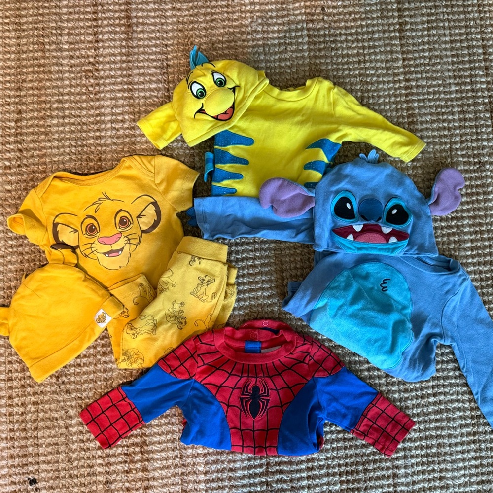 Disney baby costume